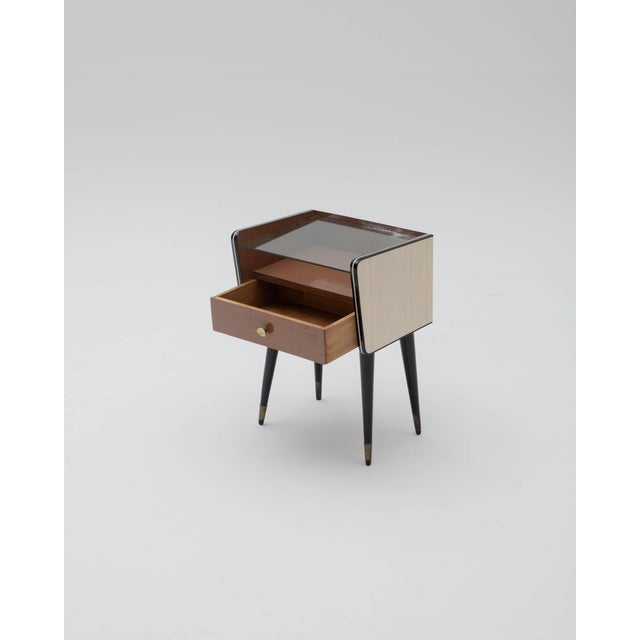 Mid-Century Modern Nightstand, 1960s For Sale - Image 4 of 7