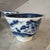 Late 20th Century Late 20th Century Mottahedeh Vista Alegre Blue Canton Porcelain Teacup & Saucer Set - 5 Pieces For Sale - Image 5 of 10