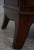 Maitland Smith Federal Style Mahogany Bowfront Chest of Drawers For Sale - Image 10 of 18