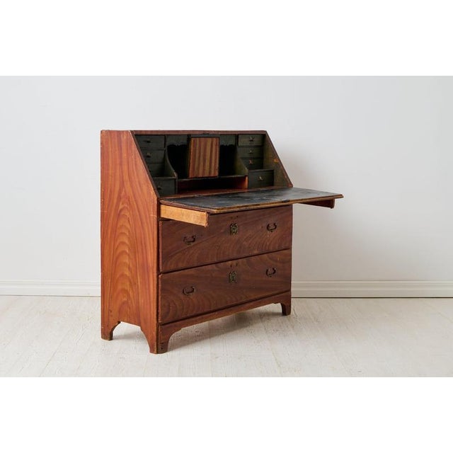 Antique Swedish Country House Secretaire, 1840 For Sale - Image 6 of 15