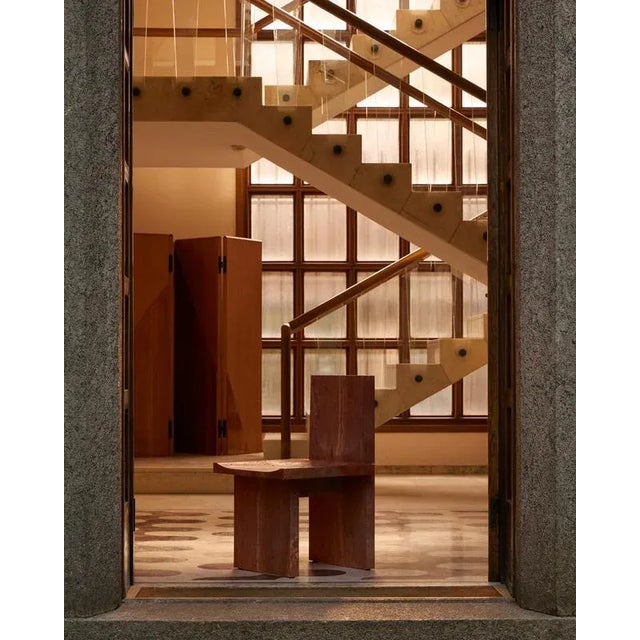 Mazer Chair by Tom Fereday For Sale - Image 6 of 7