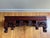 Late 19th Century Vintage Chinese Ming Style Rosewood Low Accent Table For Sale - Image 5 of 10