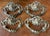 Vintage Brass Drawer Pulls For Sale - Image 4 of 4