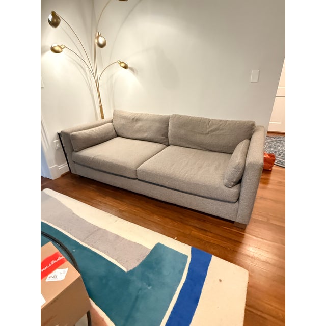 Contemporary Mitchell Gold + Bob Williams Blackwell 94" Sofa For Sale - Image 3 of 11