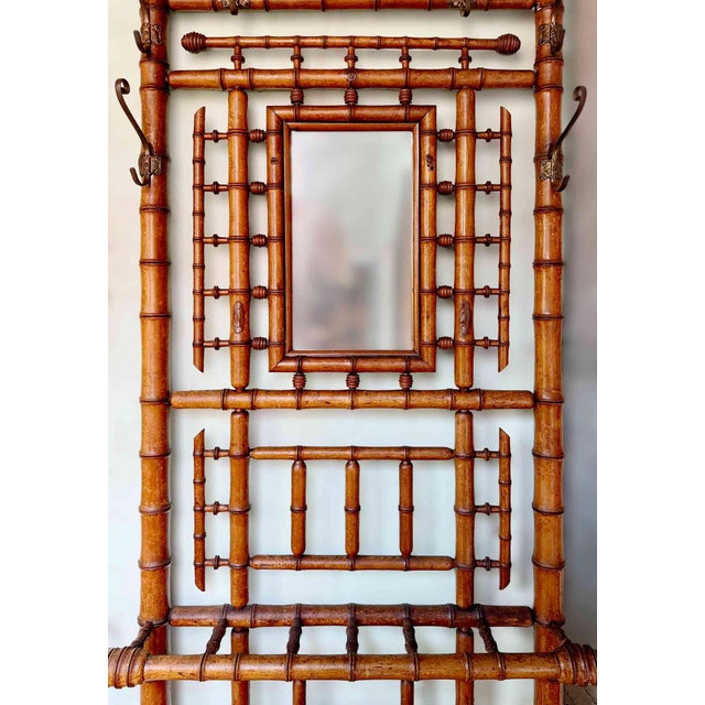 Victorian Hall Stand - Antique French Victorian For Sale - Image 3 of 4