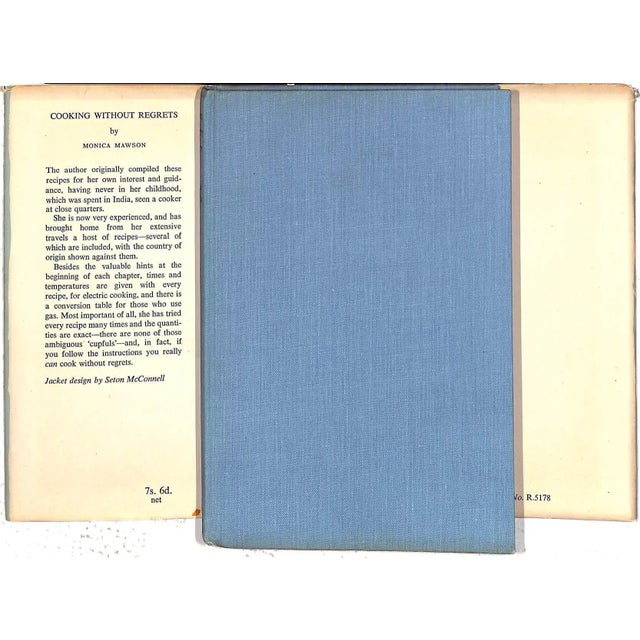 Traditional "Cooking Without Regrets" 1950 Mawson, Monica For Sale - Image 3 of 11