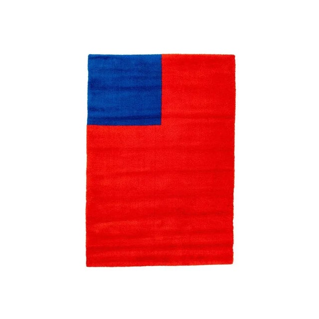 Scandinavian modern rug by Per Arnoldi, Ege Art Line series, Ege Axminster AS, Denmark (It was label marked, the label...