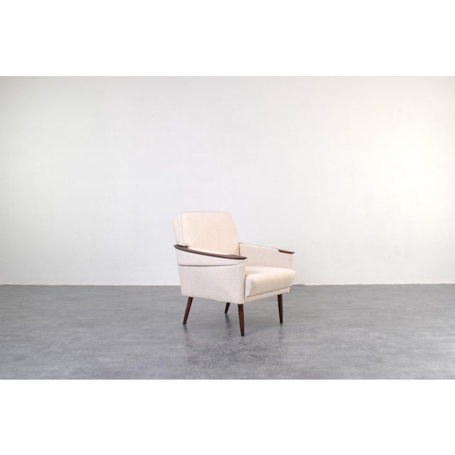 Mid-Century Modern German Lounge Chair, 1960s For Sale - Image 11 of 11