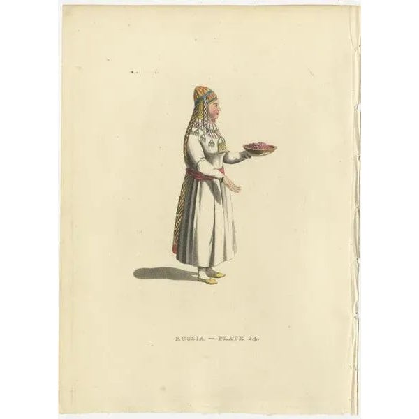 Source these engravings: The publication "Picturesque Representations of the Dress and Manners of the Russians," which...