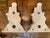 Vintage Porcelain Cockatoo Parrot Wall Sconces - A Pair For Sale - Image 10 of 13