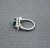 2.83 Ct Gia Certified Zambian Emerald & Diamond Ring Size 6.5 For Sale In Chicago - Image 6 of 9
