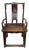 Antique High Back Official's "Hat" Chair - Qing Dynasty For Sale