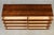 1960s Refinished Danish Modern Rosewood 65” Dresser For Sale - Image 4 of 10