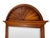 1980s Colonial Solid Wood Sunburst Mirror For Sale - Image 5 of 8