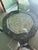 Glass Dining Table With Marble/Wood Pedestals For Sale - Image 4 of 5