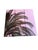 Blush Pink Palm Frond Triptych – Tall Modern Coastal Wall Art For Sale - Image 11 of 11