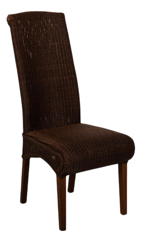 Brown Wooden Dining Chair from Lloyd Loom