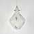Mid-Century Italian White Opaline Glass Pendant Light, 1960s For Sale - Image 6 of 6