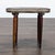 1990s Vintage Kidney Shape Marble Top Side Table With Gallery For Sale - Image 5 of 7