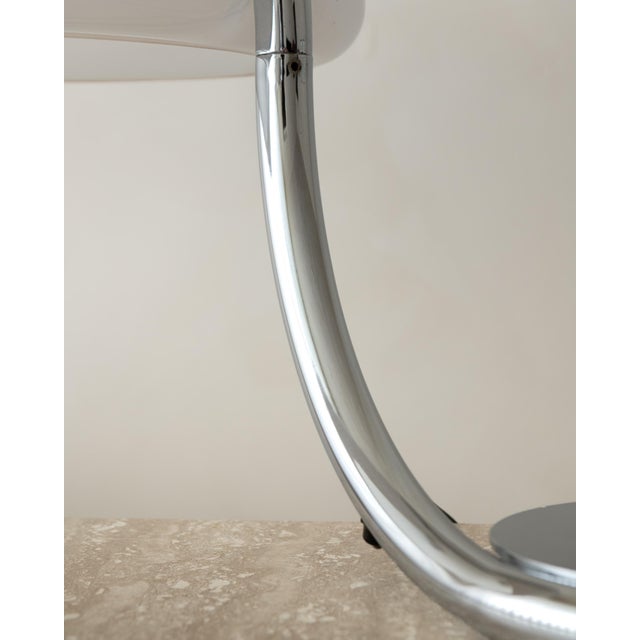 Serpente Model 599 Table Lamp by Elio Martinelli for Martinelli Luce, 1970s For Sale - Image 14 of 18