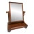 English Mahogany Dressing/Toilet Mirror, Probably Late Georgian or Regency, Roughly 1810–1830. For Sale