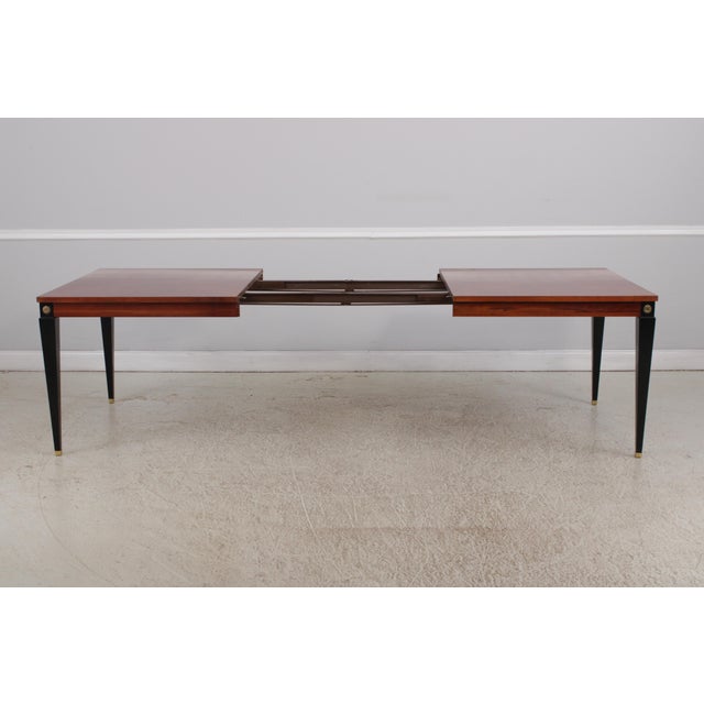 Ethan Allen Medallion Collection Cherry Dining Room Table For Sale - Image 9 of 17