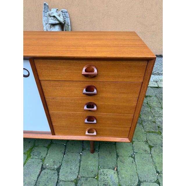 Mid-Century Modern Monika Sideboard by George Coslin for Faram, 1960s For Sale - Image 3 of 10