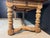 French Oak Farmhouse Table with Drawers, 1920 For Sale - Image 10 of 14