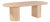 Marlow Natural Wood Oval Dining Table For Sale