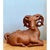 Contemporary Vintage Shanghai Weave Curly Horn Ram Box For Sale - Image 3 of 12