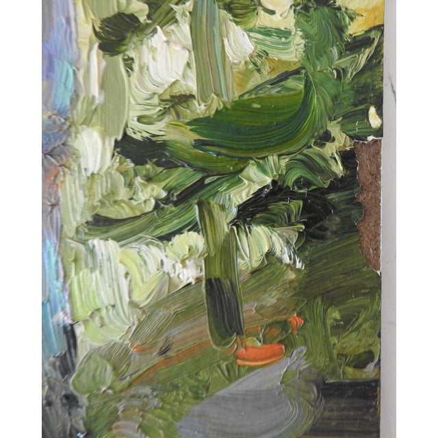 Gregory Packard Mountain Aspens Landscape Painting For Sale In Seattle - Image 6 of 9