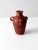 Ceramic Vintage Vase With Three Handles For Sale - Image 7 of 12