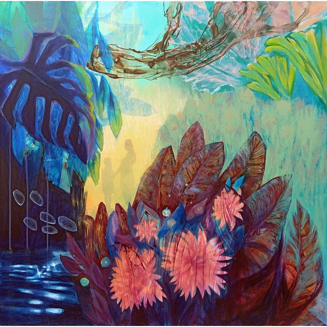 Early 21st Century Anna Masiul-Gozdecka, Everything Will Be Okay, Look How Pretty it Is, Acrylic on Canvas, 2026 For Sale - Image 5 of 5