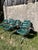 Mid-Century Modern Swivel Wire Chairs with Wooden Armrests, 1970s, Set of 2 For Sale - Image 13 of 18