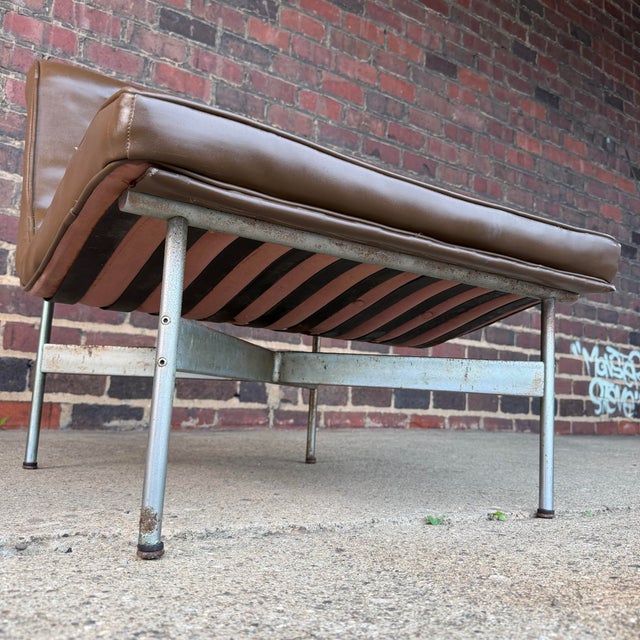 Douglas Kelly, Ross Littell and William Katavolos Katavolos Little Kelley for Laverne Lounge Chair For Sale - Image 4 of 11