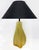 Abstract 1970s Modernist Paolo Gucci Freeform Molded Table Lamps, Signed Pair For Sale - Image 3 of 9