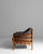 1960s Chocolate Brown Danish Mid-Century Modern Armchair Attributed to Ellekær & Norell for Coja For Sale - Image 17 of 18