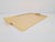 Metal Large Gold-Anodised Aluminium Tray by Kaymet, 1950s For Sale - Image 7 of 7