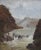 Beaux-Arts Alfred De Breanski Sr. “A Pole In The Highlands” Realism Seascape Late 19th Century For Sale - Image 3 of 11