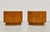 Mid-Century Modern 1960s Mid Century Modern G-Plan Fresco Teak Corner Cabinets, Teak Bar Nightstands, A Pair For Sale - Image 3 of 15