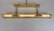 Metal Modernist “Ridgewood” Brass Picture Light by Hudson Valley Lighting For Sale - Image 7 of 12