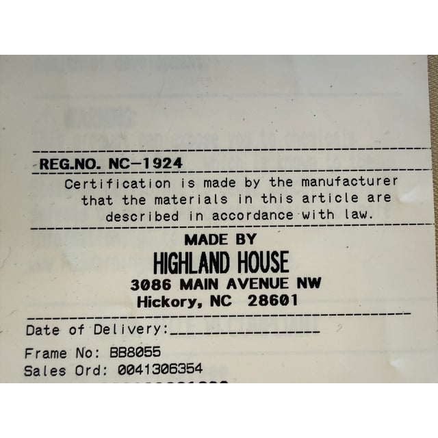 Highland House Margaret Ash Home & Highland House Bespoke Spindle Chair, Model 8055 For Sale - Image 4 of 12