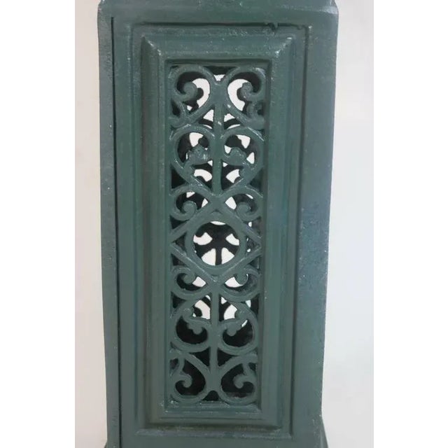 19th Century American J.W. Fiske Victorian Floor Urn Planter, 19th Century, Provenance For Sale - Image 5 of 6