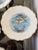 Late 18th Century Antique Limoges France Fish Serving Set. Includes One-24” Fish Platter & Eight 9” Plates For Sale - Image 5 of 12
