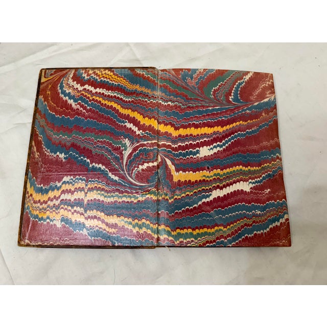 Animal Skin Antique Original 1631 Libanii Sophistae, Ex Bernard Quaritch Hardcover Book For Sale - Image 7 of 15