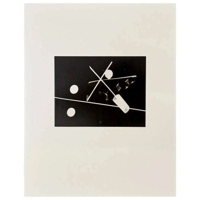 1970s Luigi Veronesi, Abstract Photograph, 1940, Silver Gelatin Print For Sale - Image 5 of 6