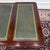 English Partner Desk in Green Leather For Sale - Image 18 of 18