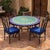 Moroccan 48" Moroccan Mosaic Table For Sale - Image 3 of 8