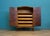 1930s British Art Deco Burr Walnut Tallboy Linen Cabinet, 1930s For Sale - Image 5 of 10