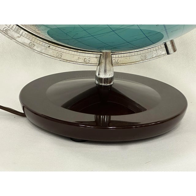 Illuminated Globe by Paul Oestergaard for Columbus Duplex, 1950s For Sale - Image 10 of 12